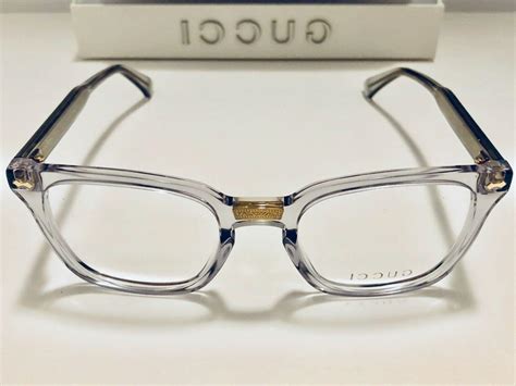 gucci women's glasses frames|gucci clear eyeglass frames women's.